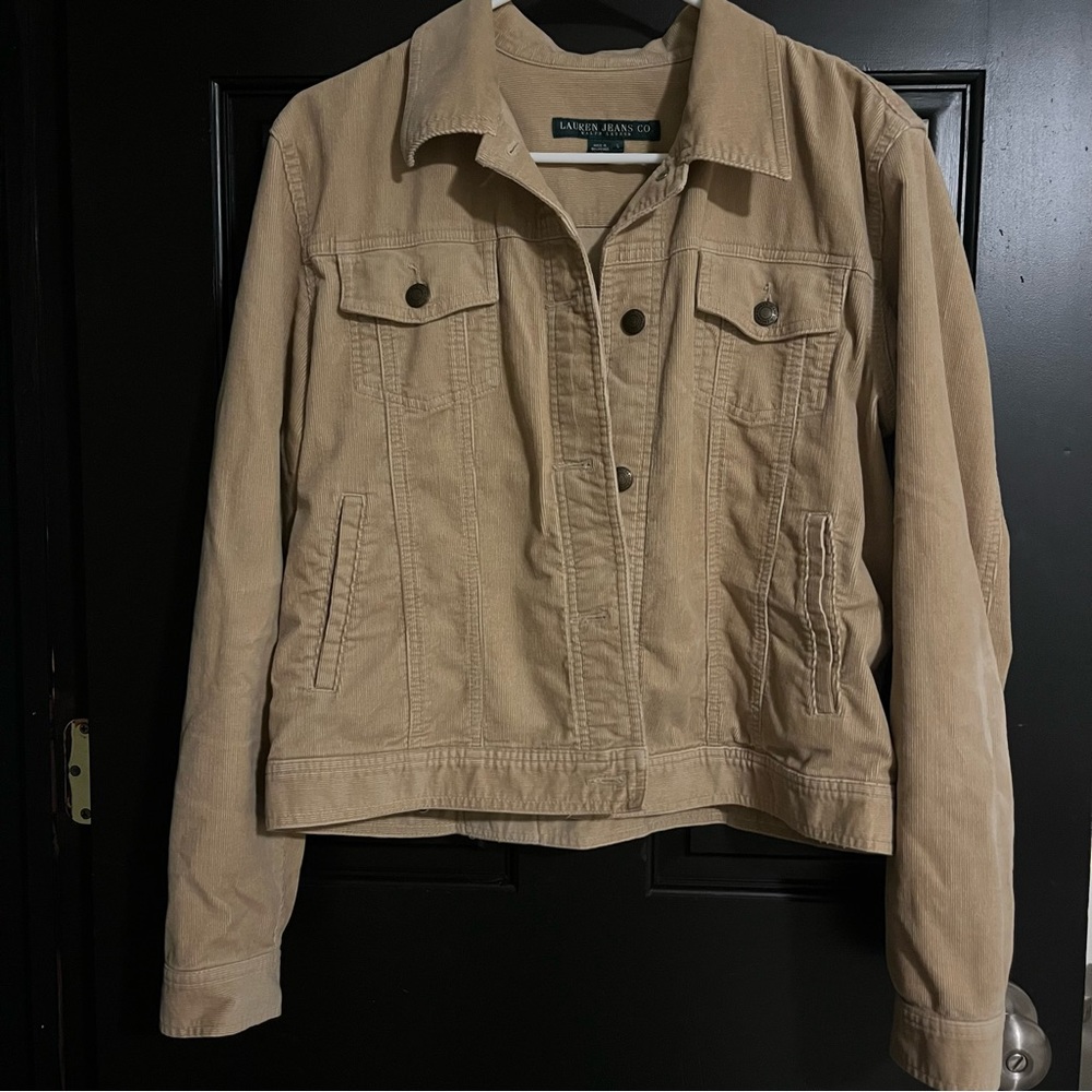 Vintage Corduroy Jacket